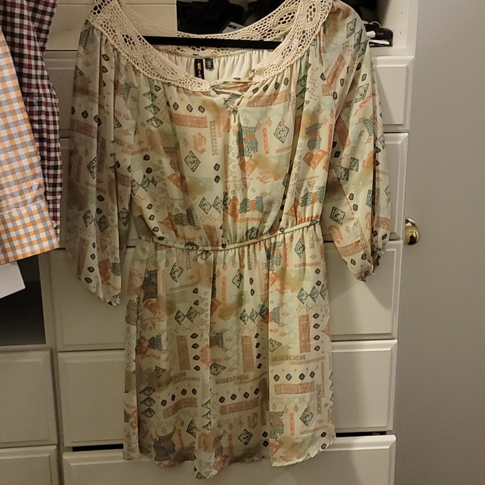 Pattern Dress - image 1